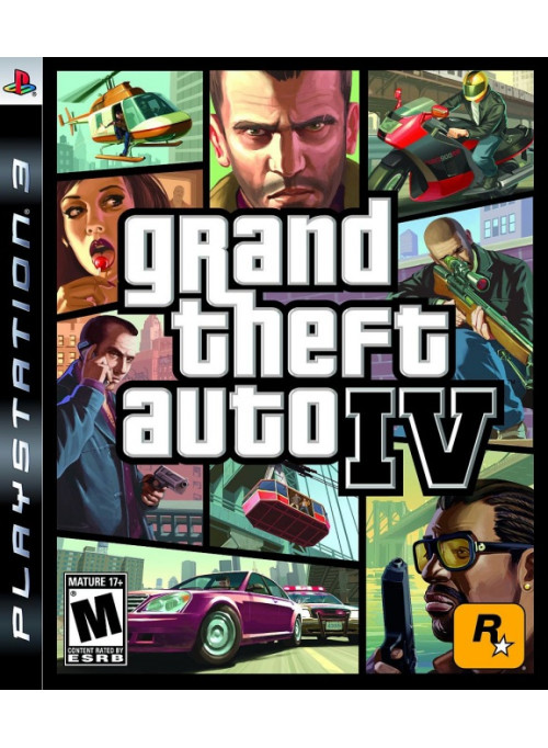 Grand Theft Auto IV (4): игра для Sony PlayStation 3